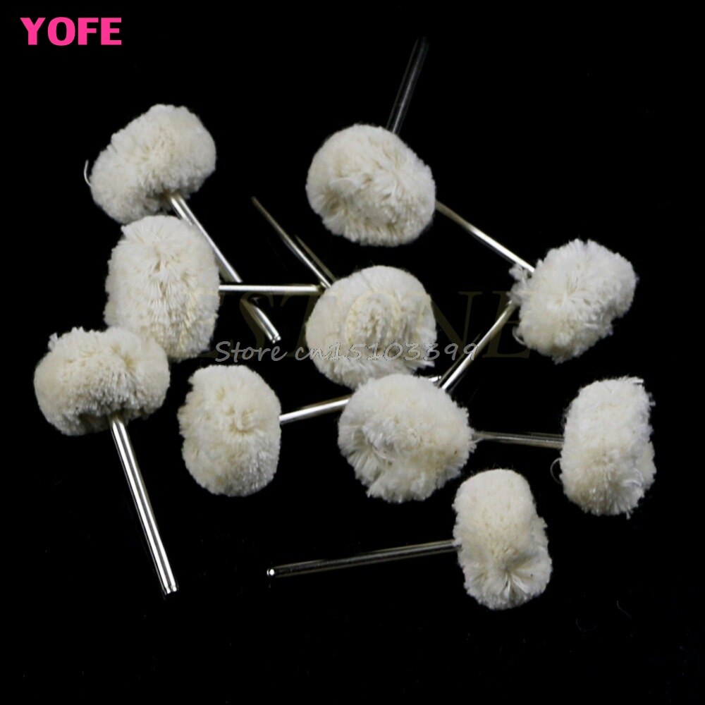 10X Fine Wool Polishing   Dremel Ÿ   ׼ 20mm G205M ְ ǰ/10X Fine Wool Polishing Buffing Wheels Dremel Accessories for Rotary Tool 20mm